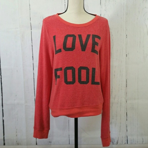 Wildfox Tops - Like NEW Wildfox Sweatshirt Top